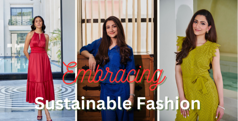 Sustainable Style: Embracing You